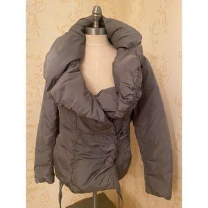 ADD Down Goose Gray Jacket Ladies Size 6